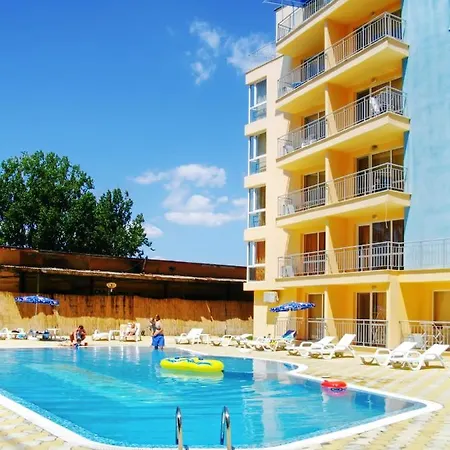 Apartment View Apartment: Sunny Poolside Retreat Sunny Beach