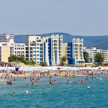 Comfortable In 65 M² Shared Pool Appartement Sunny Beach